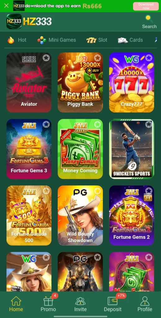 HZ333 Game
